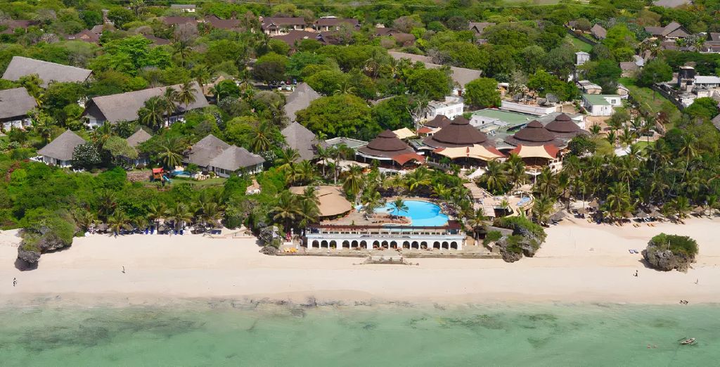 Leopard Beach Resort and Spa 5* con possibile safari
