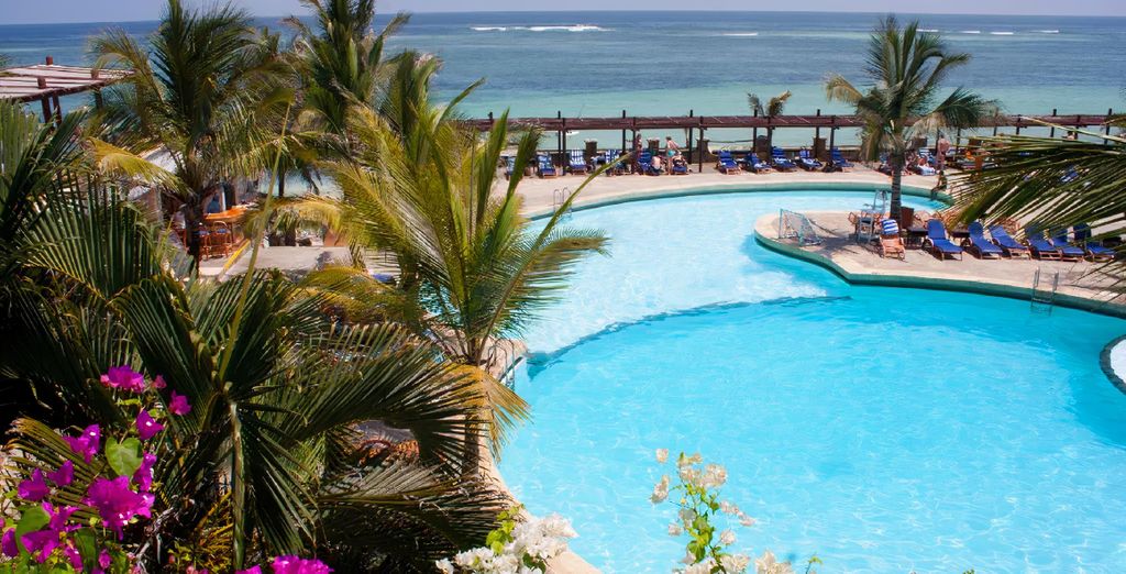 Leopard Beach Resort and Spa 5* con possibile safari