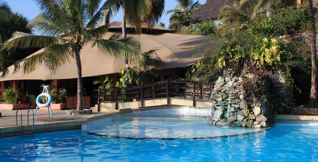 Leopard Beach Resort and Spa 5* con possibile safari