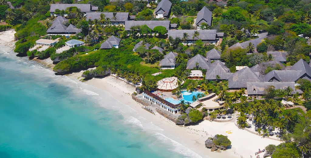 Leopard Beach Resort and Spa 5* con possibile safari