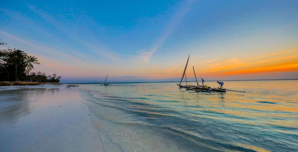Michamvi Sunset Bay 4*