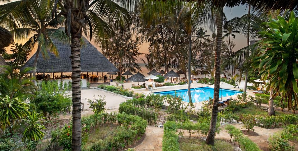 Michamvi Sunset Bay 4*