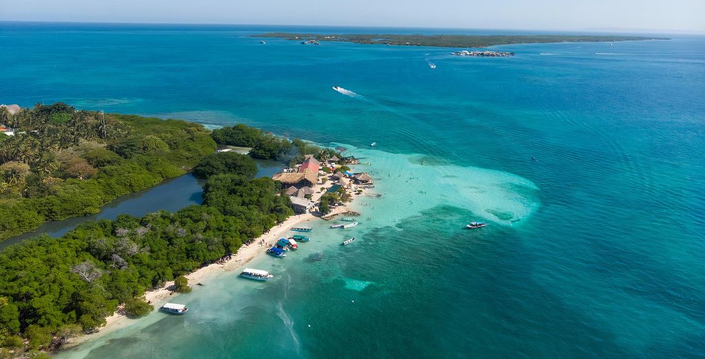 Tour di gruppo: Appuntamento in Colombia con possibile estensione sull'isola Mucura