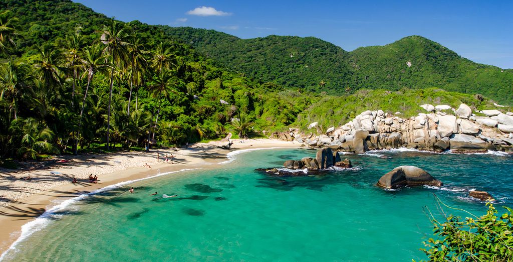 Tour di gruppo: Appuntamento in Colombia con possibile estensione sull'isola Mucura