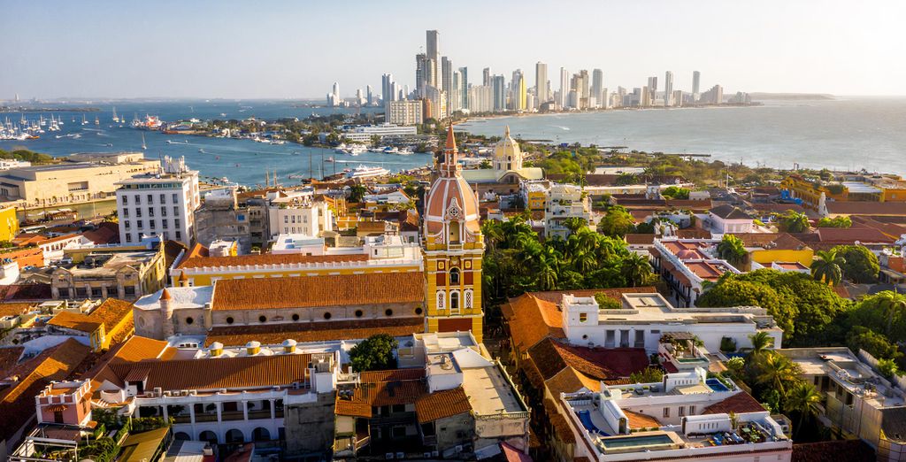 Tour di gruppo: Appuntamento in Colombia con possibile estensione sull'isola Mucura