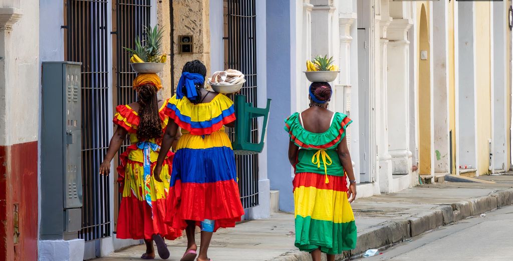 Tour di gruppo: Appuntamento in Colombia con possibile estensione sull'isola Mucura