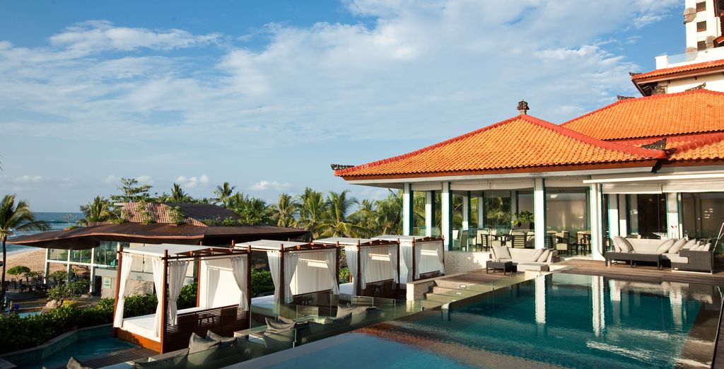 Hilton Bali Resort avec pré-extension possible au Qatar