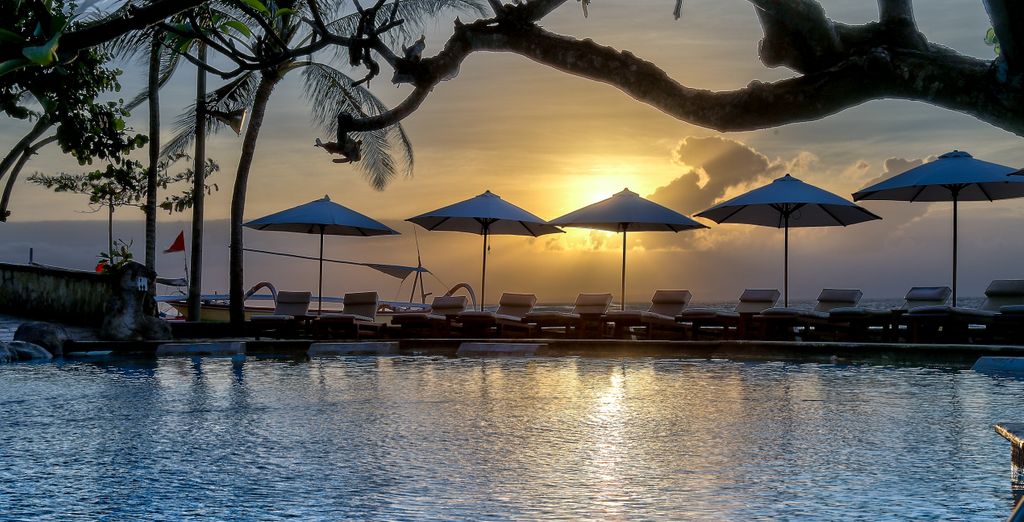 Hilton Bali Resort avec pré-extension possible au Qatar