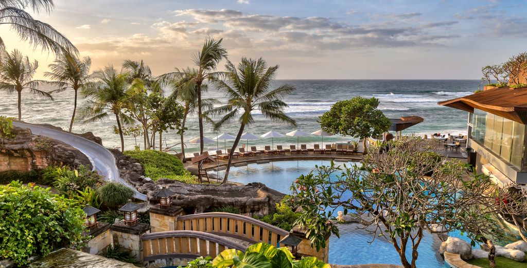 Hilton Bali Resort avec pré-extension possible au Qatar