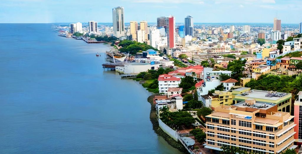 Descubre Ecuador con posible extensión a Galápagos