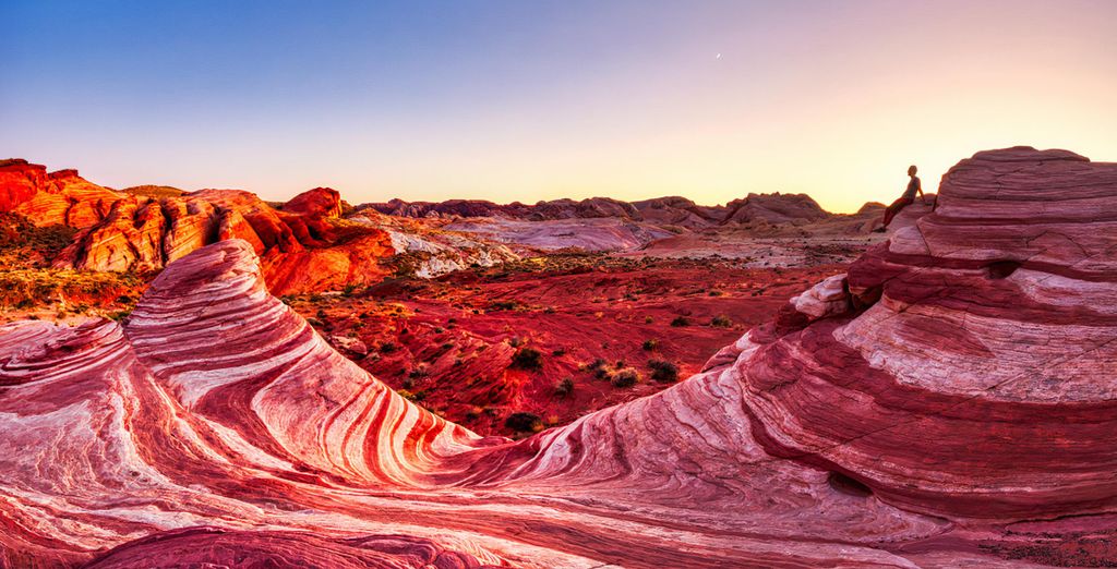 Autotour di 7 notti alla scoperta dei parchi dell'Ovest americano