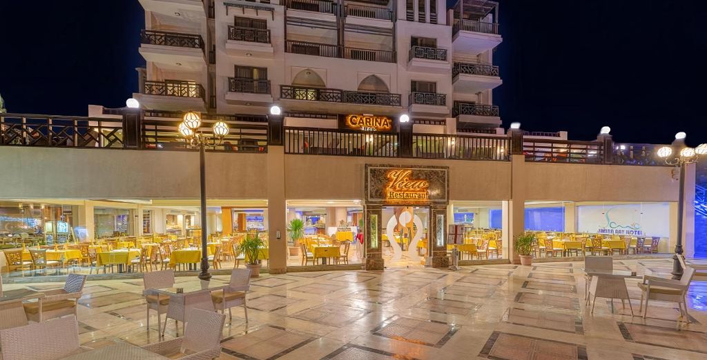 Gravity Hotel & Aqua Park Sahl Hasheesh 5*