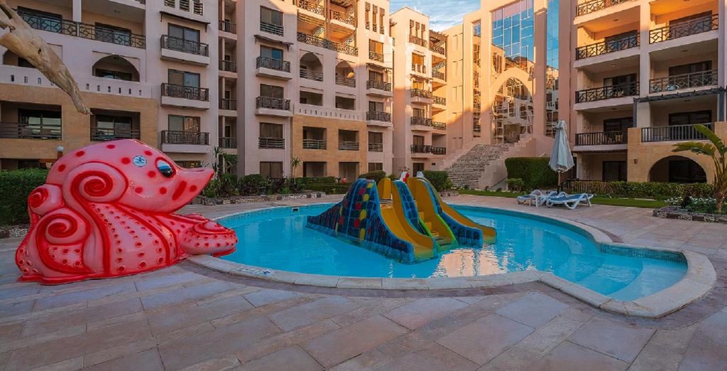 Gravity Hotel & Aqua Park Sahl Hasheesh 5*