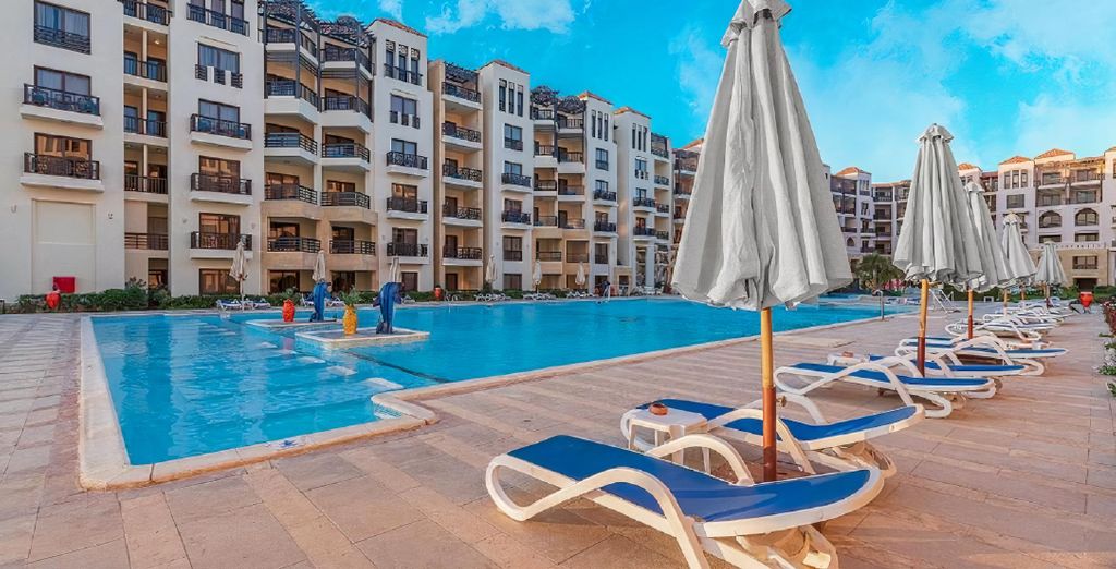 Gravity Hotel & Aqua Park Sahl Hasheesh 5*