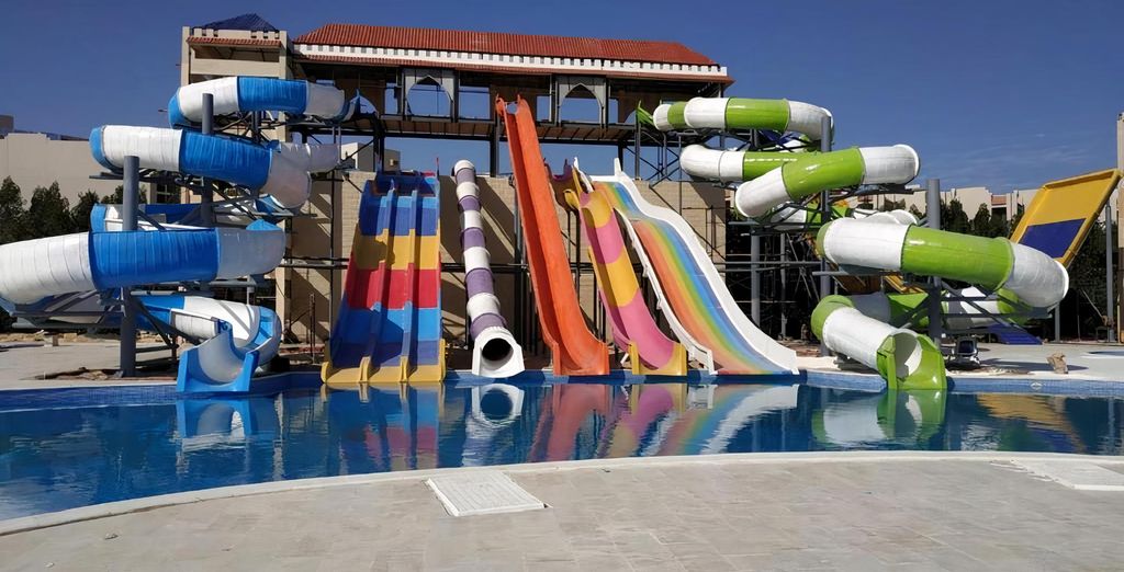 Gravity Hotel & Aqua Park Sahl Hasheesh 5*