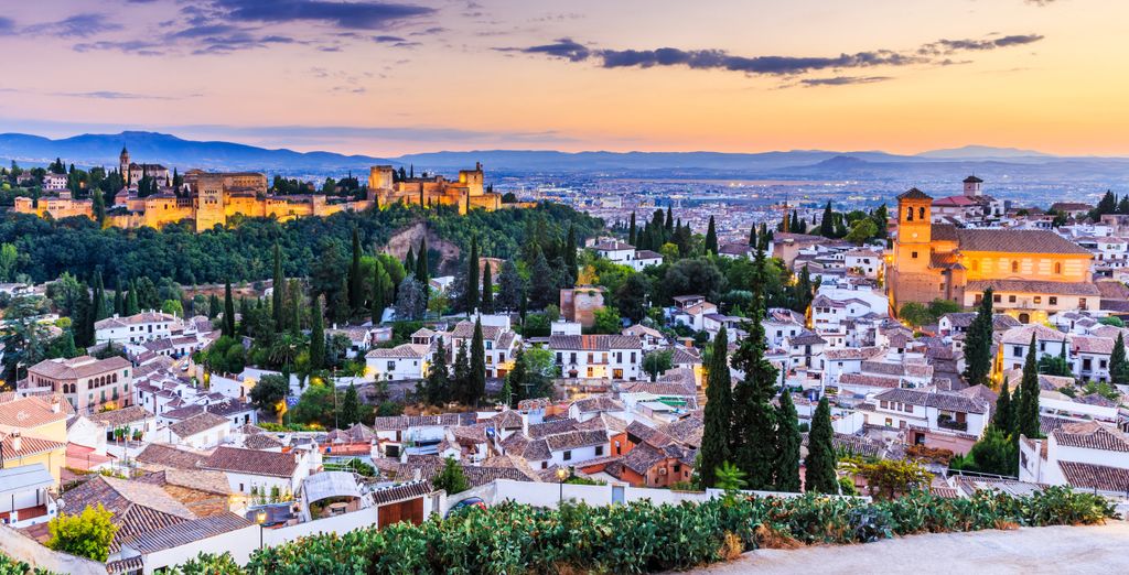 Autotour: Sotto il sole della Spagna del Sud