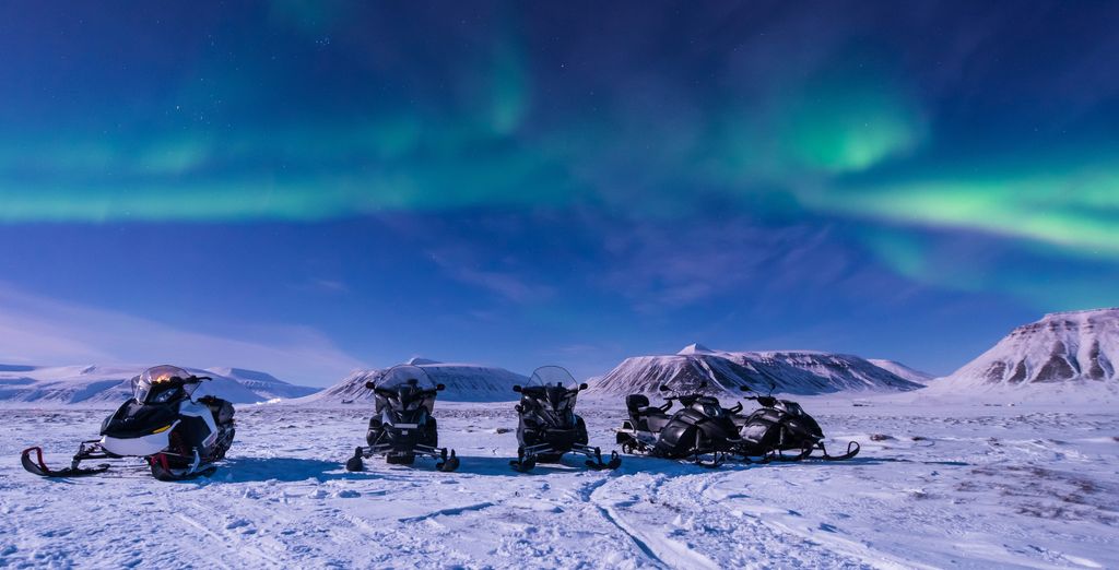 Tour di 5 notti meraviglie d'inverno 