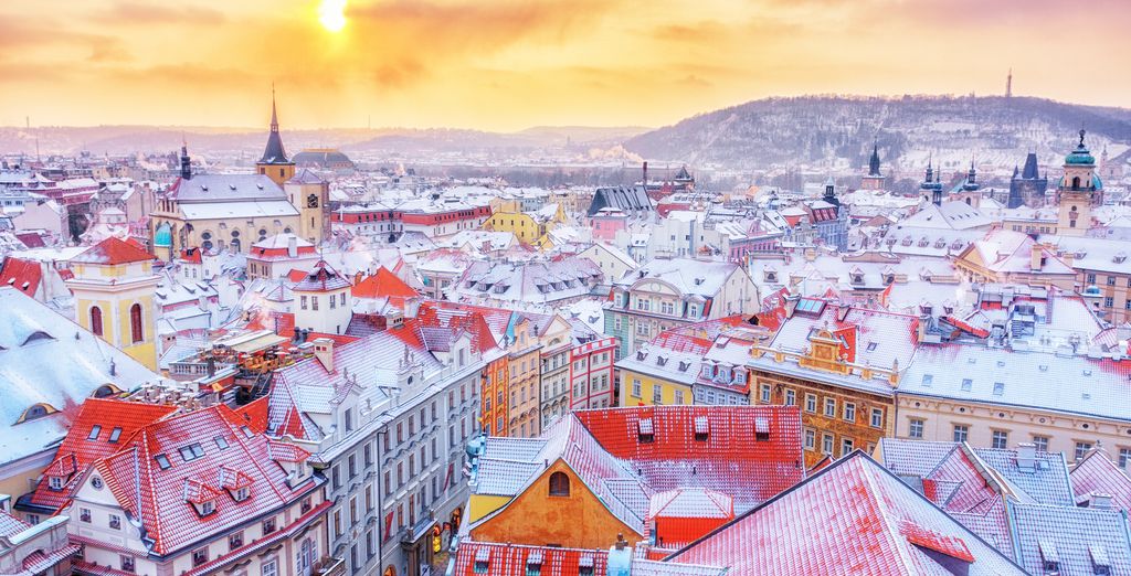 Occidental Praha Five 4*