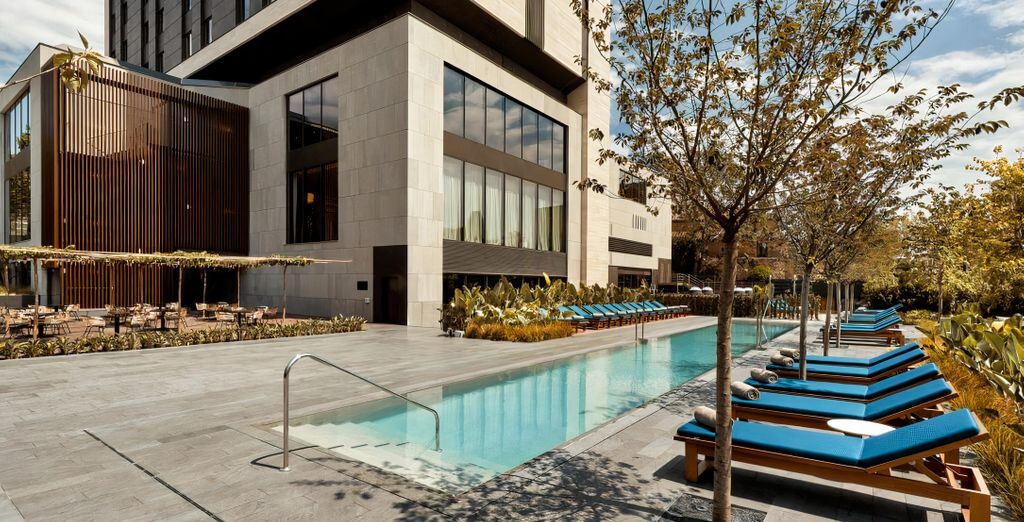 Grand Hyatt Barcelona 5*