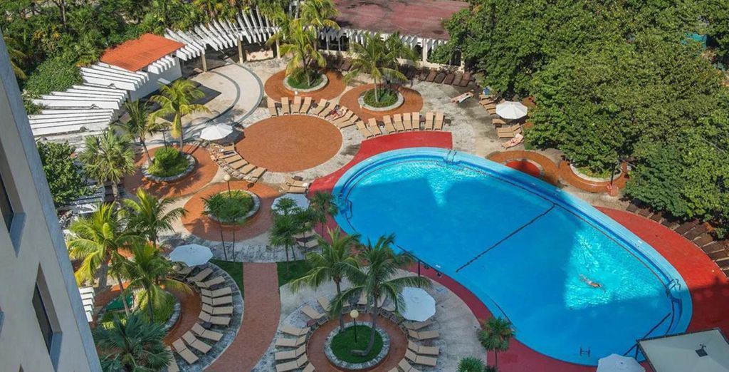 Hotel Nacional de Cuba 5* e Playa Cayo Santa María 5*