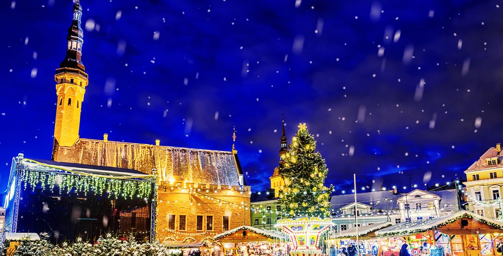 Soggiorno in libertà: Capodanno nordico con crociera baltica