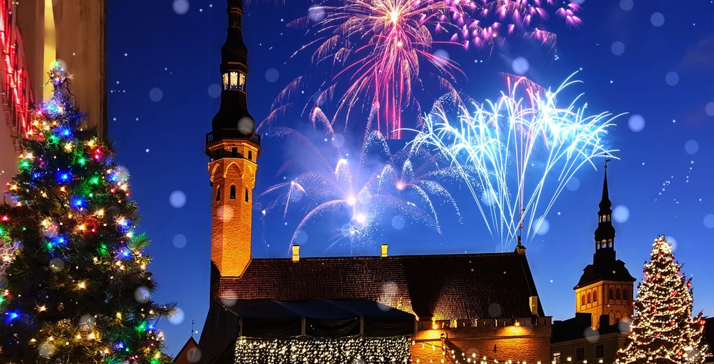Soggiorno in libertà: Capodanno nordico con crociera baltica