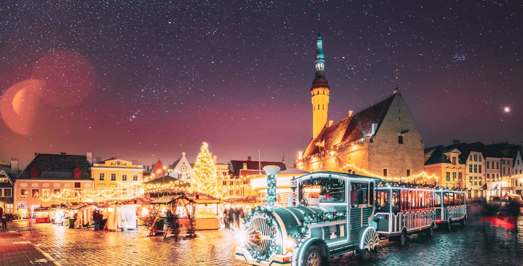 Soggiorno in libertà: Capodanno nordico con crociera baltica