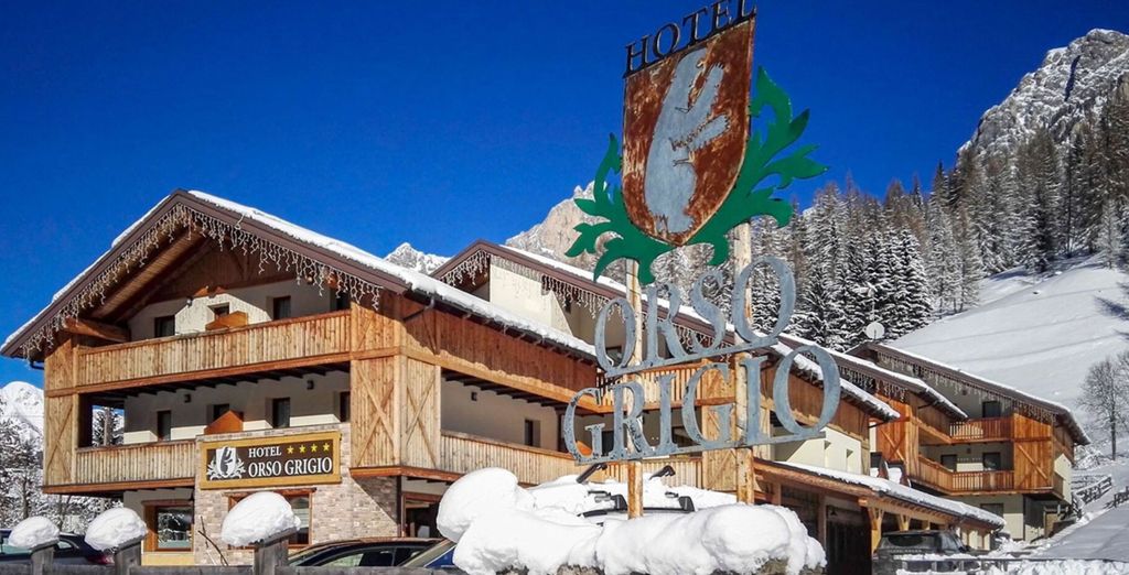 Hotel Orso Grigio 4*