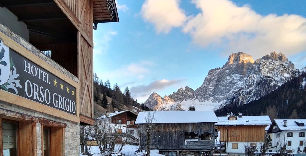 Hotel Orso Grigio 4*