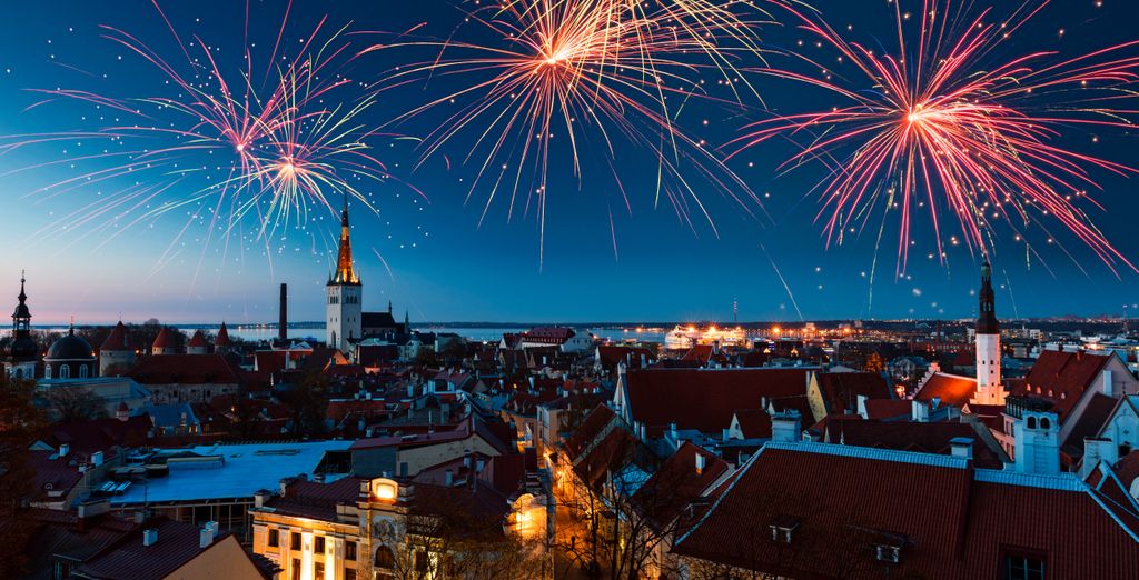 Soggiorno in libertà: Capodanno nordico con crociera baltica