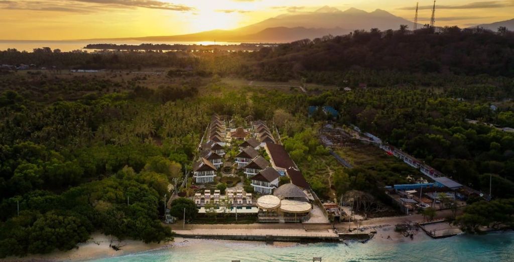 Combinato Alaya Resort Ubud 5*, Kardia Resort Gili 4* e Renaissance Bali Uluwatu Resort & Spa 5*