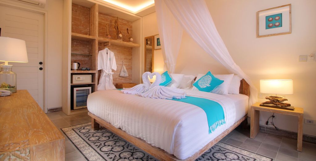 Combinato Alaya Resort Ubud 5*, Kardia Resort Gili 4* e Renaissance Bali Uluwatu Resort & Spa 5*