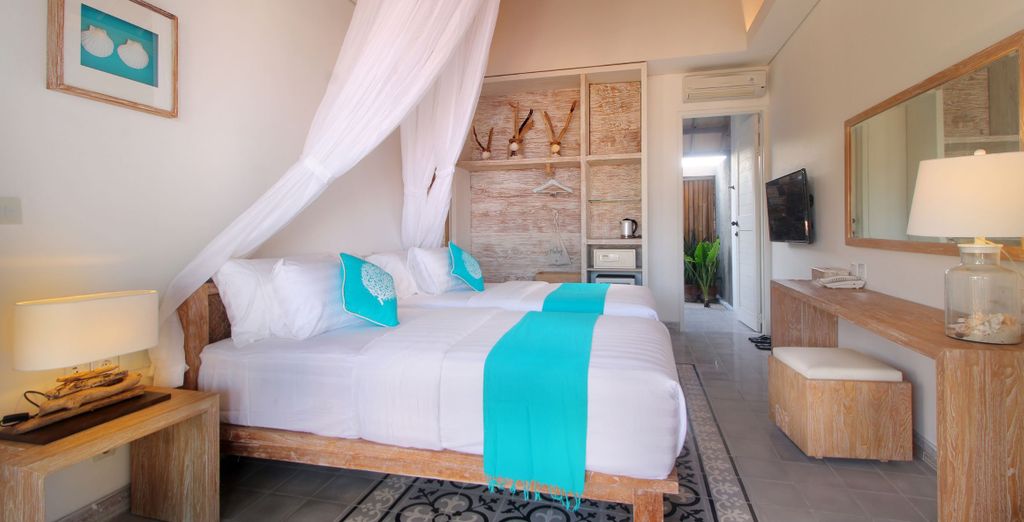 Combinato Alaya Resort Ubud 5*, Kardia Resort Gili 4* e Renaissance Bali Uluwatu Resort & Spa 5*