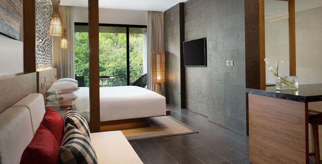 The Mansion Resort 4*, Anema Resort Gili Lombok 5* e Renaissance Bali Uluwatu Resort & Spa 5*