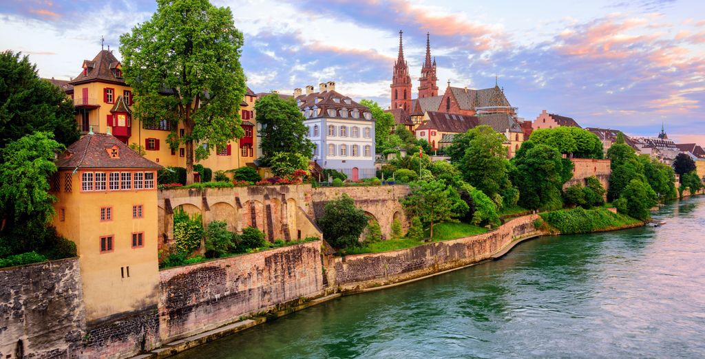 Basel Marriott Hotel 4*