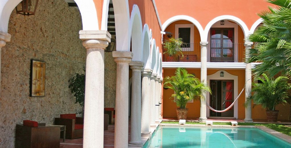 Autotour di 7 notti nello Yucatan in Haciendas con possibile estensione a Playa del Carmen