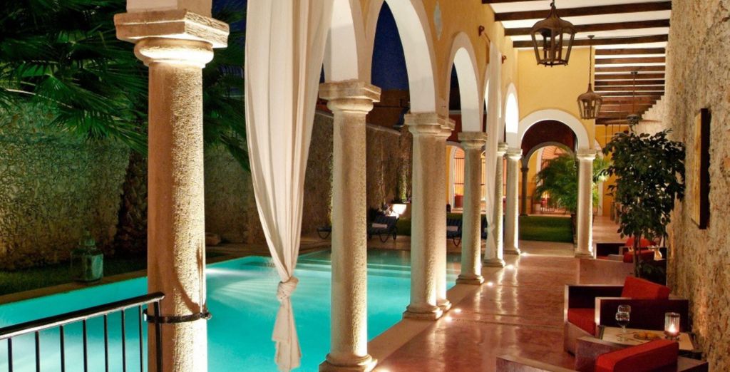 Autotour di 7 notti nello Yucatan in Haciendas con possibile estensione a Playa del Carmen