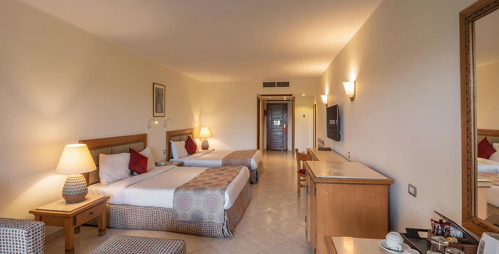 Fort Arabesque Resort Spa & Villas 4*