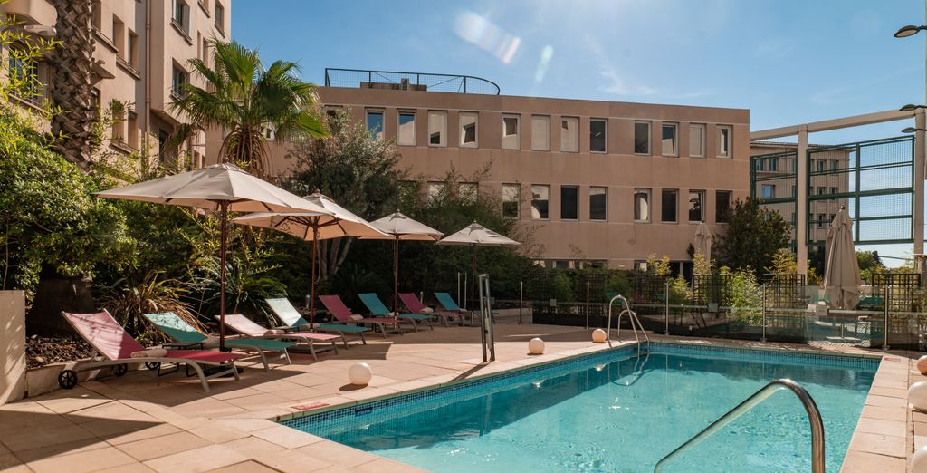 Holiday Inn Toulon Centre Ville 4*