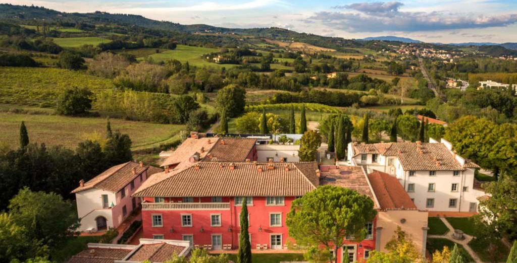 Soggiorno in libertà di 7 o 9 notti dall'Emilia Romagna alla Toscana