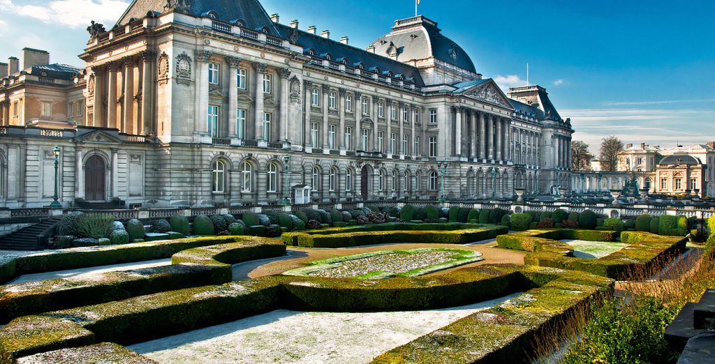 Radisson Collection Hotel Grand Place Brussels 5*