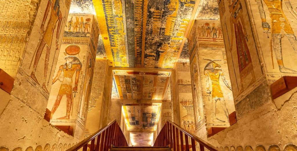 Tour di 9 notti sulle orme dei Faraoni 