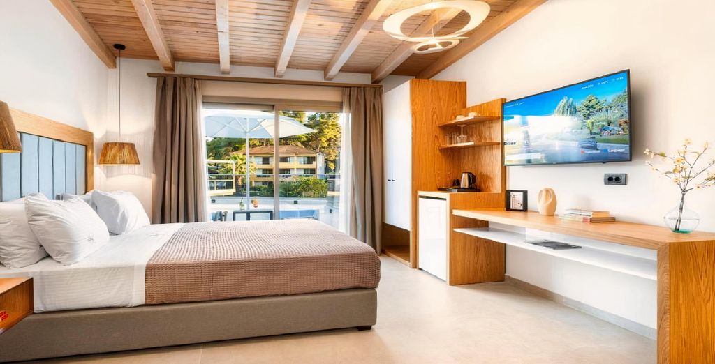 Chrousso Village Hotel 4*