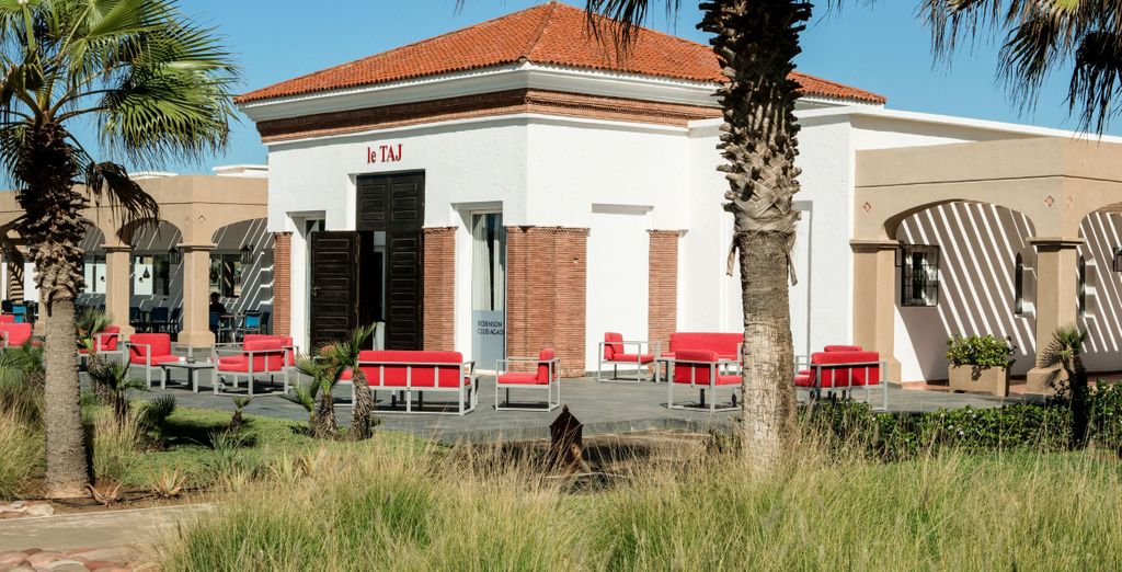 Hotel Robinson Club Agadir 4*
