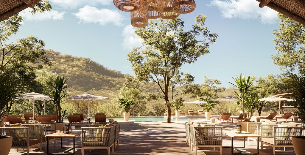 Safari al Letamo Qwabi Private Game Reserve