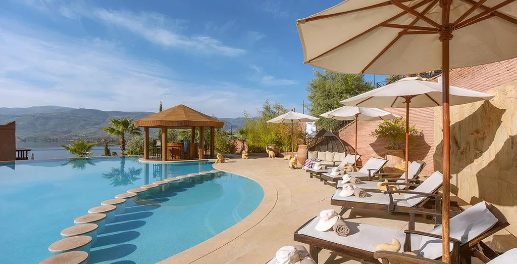 I segreti dell'Atlante in Riad e Widiane Resort 5*