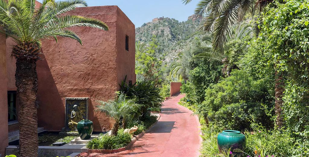 I segreti dell'Atlante in Riad e Widiane Resort 5*