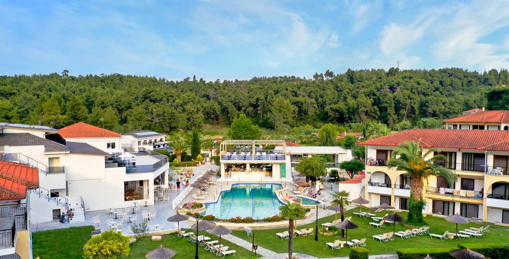 Chrousso Village Hotel 4*