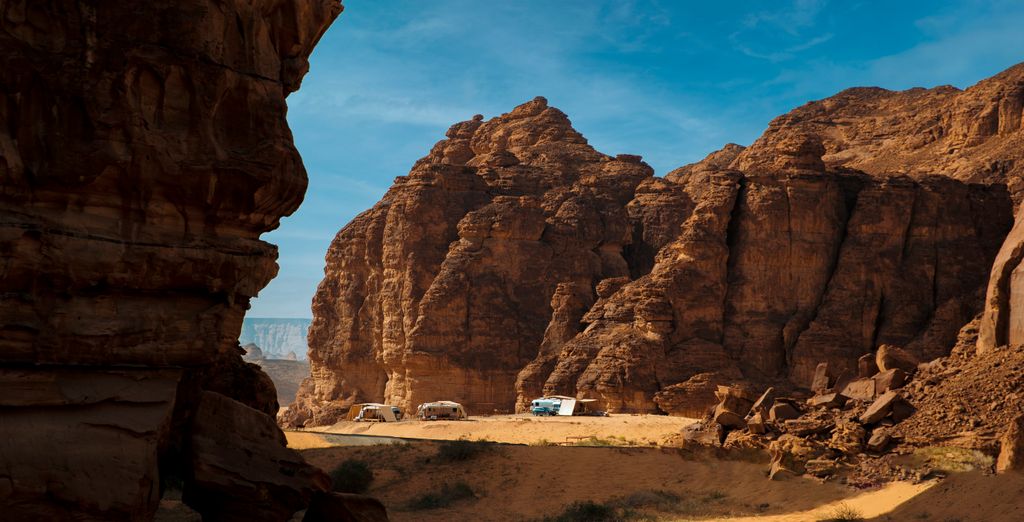 Circuitos por Arabia Saudí