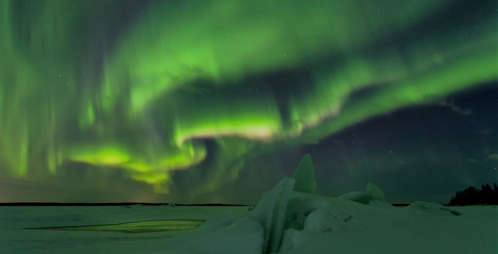 Soggiorno multiattività: Nordic Lapland Resort 